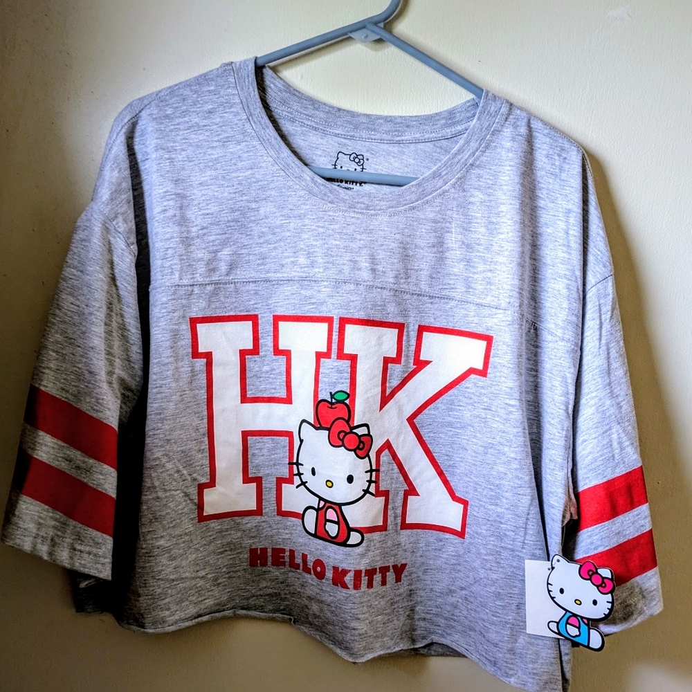 Sanrio Hello Kitty Women's Cropped Top